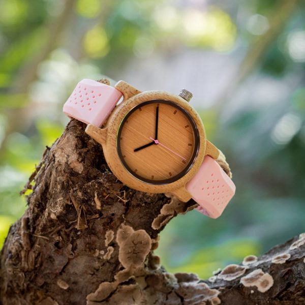 Relojes de Madera para Mujer Woodenson