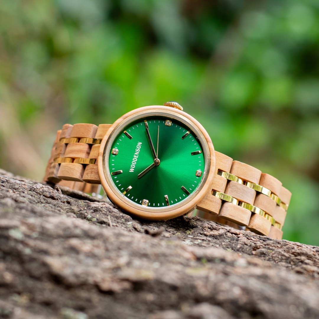 Relojes de Madera para Hombre Woodenson