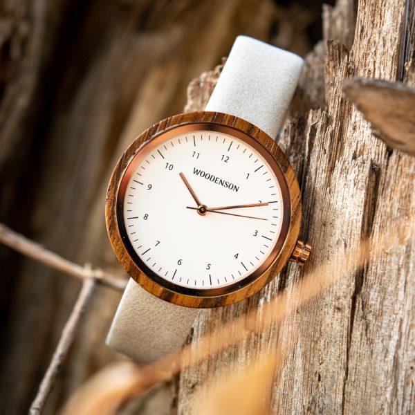 Relojes de Madera para Mujer Woodenson