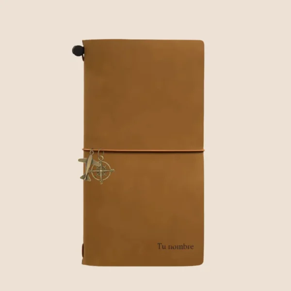 Traveller Notebook Scripta — Camel