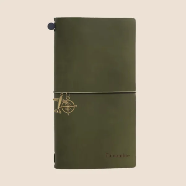 Traveller Notebook Scripta — Verde oliva