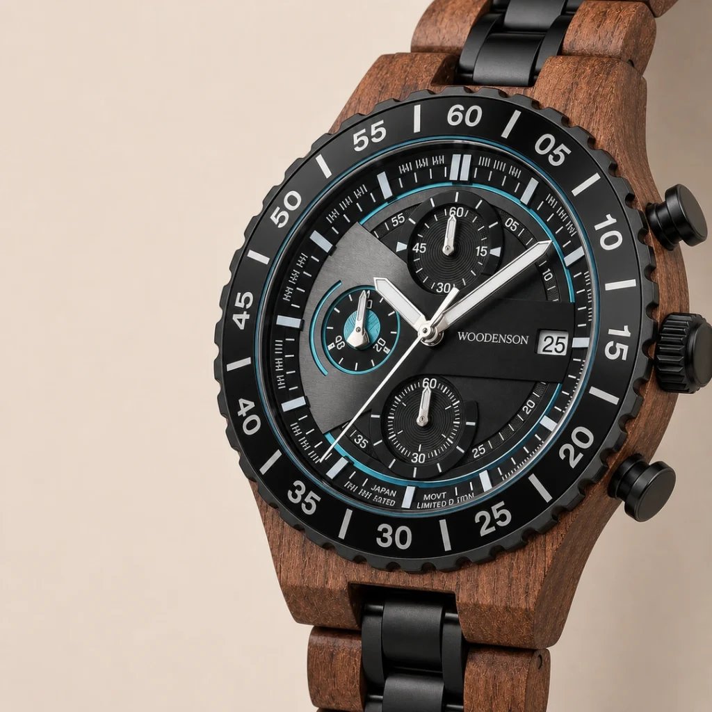 Norvik Walnut, detalle de la corona